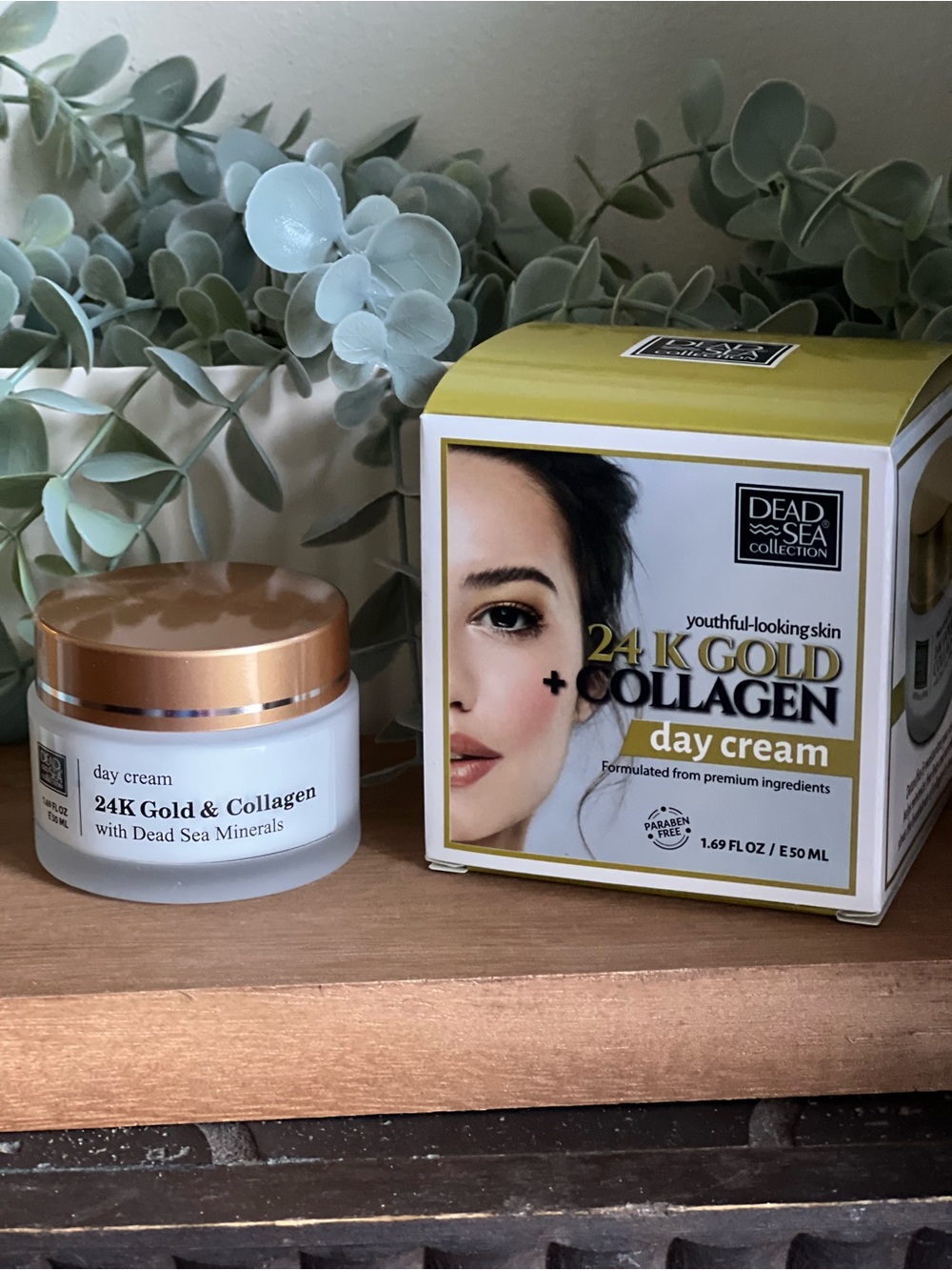 24K Gold & Collagen Day Cream